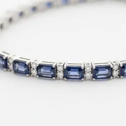 צמיד טניס וספירים