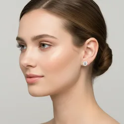 עגילי יהלומים