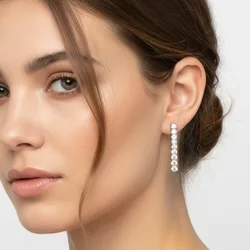 עגילי פס תלויים