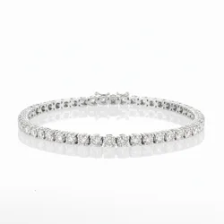 צמיד טניס יהלומים