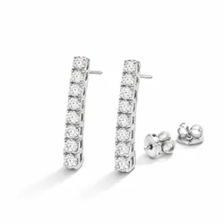 עגילי פס תלויים