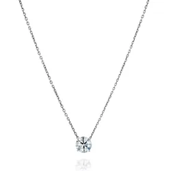 שרשרת סוליטר יהלום